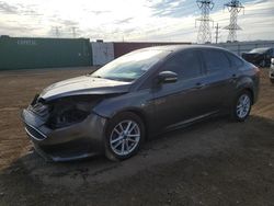 Salvage cars for sale at Elgin, IL auction: 2016 Ford Focus SE