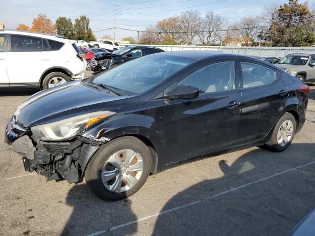 2016 Hyundai Elantra SE