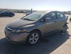 Honda salvage cars for sale: 2008 Honda Civic EX