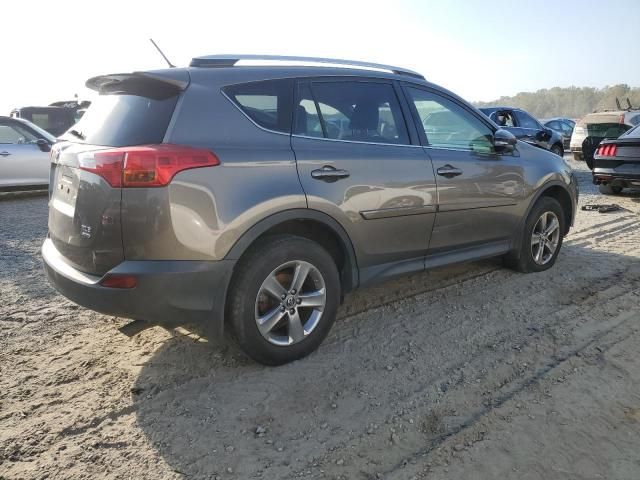 2015 Toyota Rav4 XLE