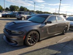 Flood-damaged cars for sale at auction: 2022 Dodge Charger Scat Pack