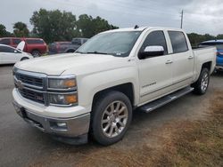 Chevrolet salvage cars for sale: 2014 Chevrolet Silverado C1500 LTZ