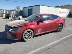 Salvage cars for sale at Anthony, TX auction: 2023 Nissan Altima SR