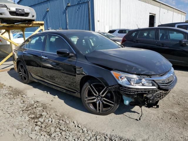 2017 Honda Accord Sport