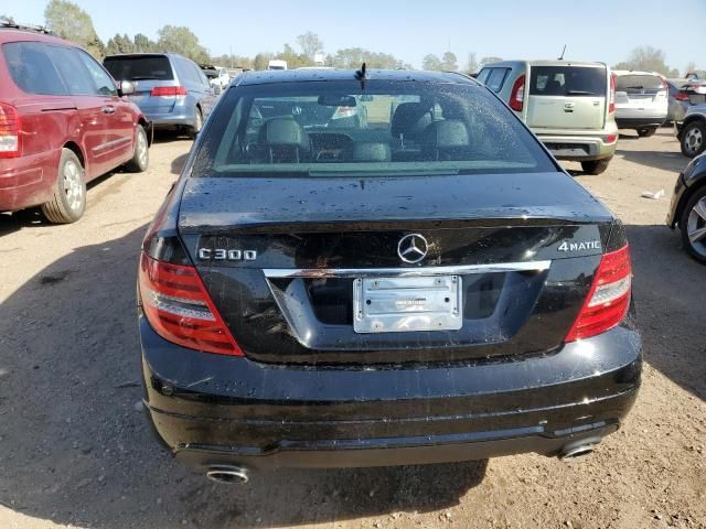 2013 Mercedes-Benz C 300 4matic