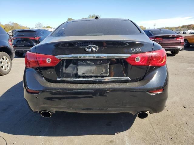 2015 Infiniti Q50 Base