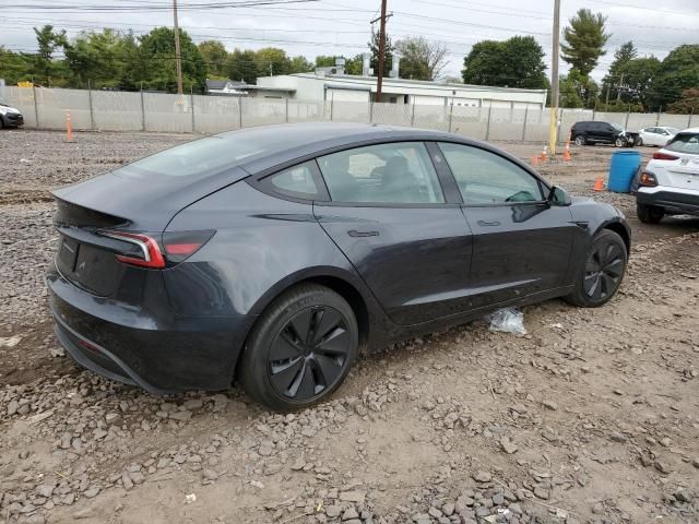 2024 Tesla Model 3