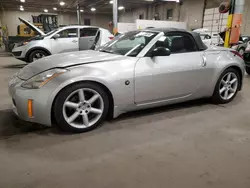 Nissan salvage cars for sale: 2005 Nissan 350Z Roadster