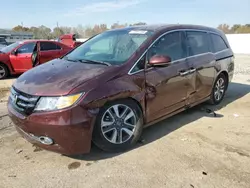 Honda salvage cars for sale: 2016 Honda Odyssey Touring