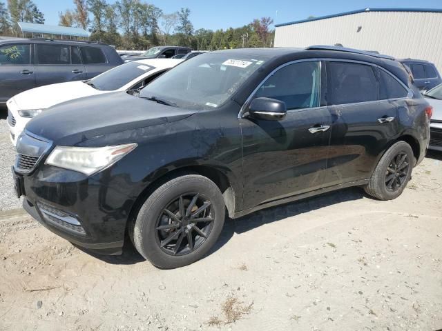 2016 Acura MDX