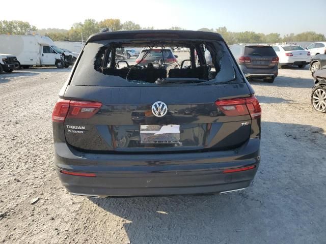 2018 Volkswagen Tiguan S