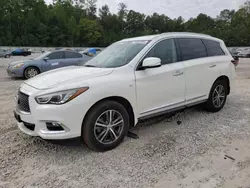 Salvage cars for sale at Ellenwood, GA auction: 2018 Infiniti QX60