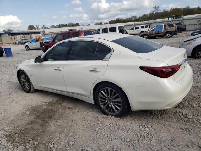 2018 Infiniti Q50 Luxe