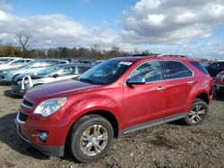 Chevrolet Vehiculos salvage en venta: 2013 Chevrolet Equinox LTZ