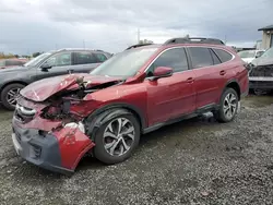 Subaru Vehiculos salvage en venta: 2020 Subaru Outback Limited