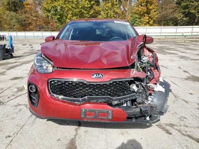 2017 KIA Sportage LX