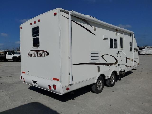 2010 Northwood Trailer