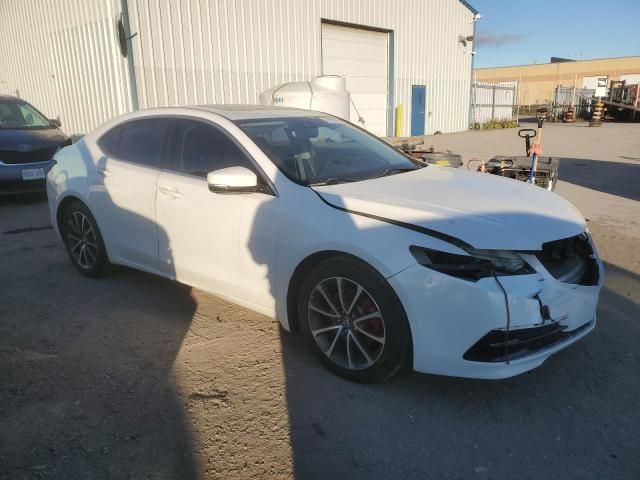 2015 Acura TLX Tech