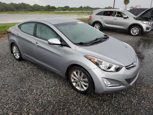 2016 Hyundai Elantra SE