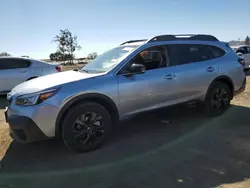 Salvage cars for sale from Copart San Martin, CA: 2020 Subaru Outback Onyx Edition XT