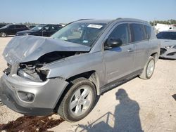 Jeep salvage cars for sale: 2015 Jeep Compass Sport