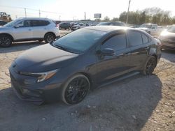 Salvage cars for sale at Oklahoma City, OK auction: 2023 Toyota Corolla SE