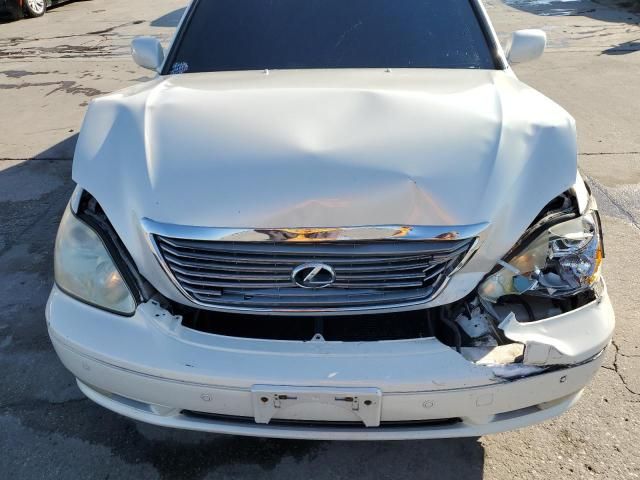 2006 Lexus LS 430