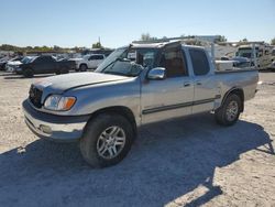 Salvage trucks for sale at Lawrenceburg, KY auction: 2002 Toyota Tundra Access Cab