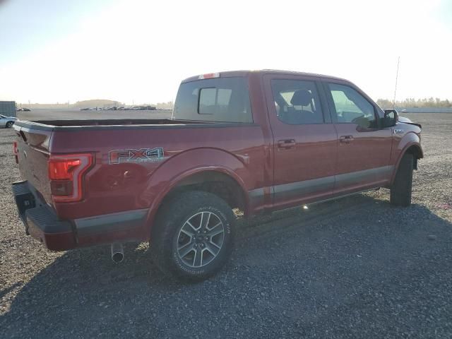 2015 Ford F150 Supercrew