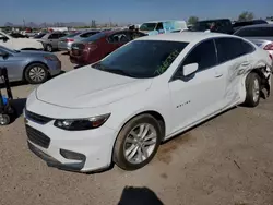 Chevrolet salvage cars for sale: 2016 Chevrolet Malibu LT