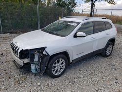 Salvage cars for sale at Cicero, IN auction: 2014 Jeep Cherokee Latitude