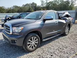 Salvage cars for sale at Augusta, GA auction: 2017 Toyota Sequoia Limited