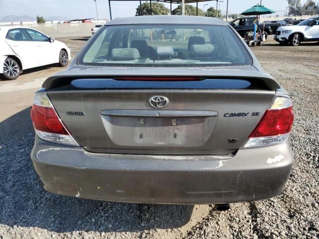 2005 Toyota Camry SE