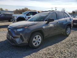 Salvage cars for sale from Copart Hillsborough, NJ: 2020 Toyota Rav4 LE