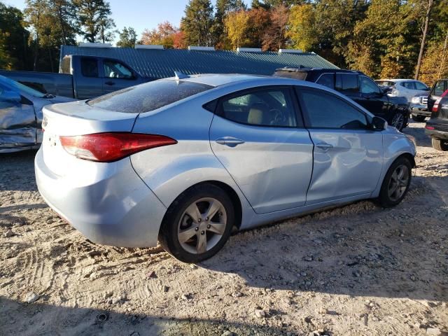 2011 Hyundai Elantra GLS