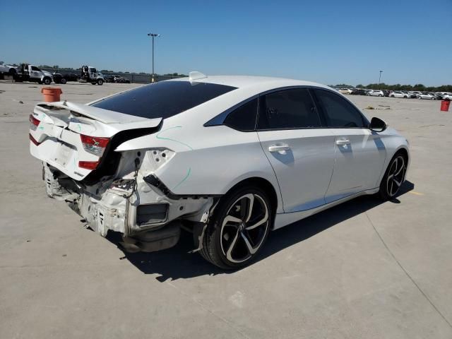 2019 Honda Accord Sport