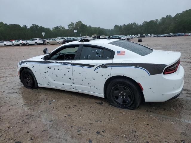 2017 Dodge Charger Police