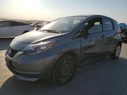 Nissan salvage cars for sale: 2019 Nissan Versa Note S