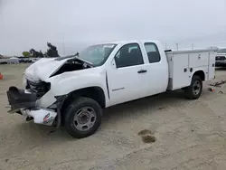 Salvage trucks for sale at Vallejo, CA auction: 2012 GMC Sierra C2500 Heavy Duty