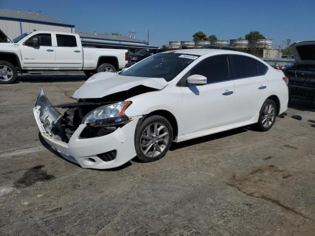 2015 Nissan Sentra S