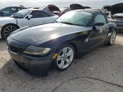 BMW salvage cars for sale: 2006 BMW Z4 3.0