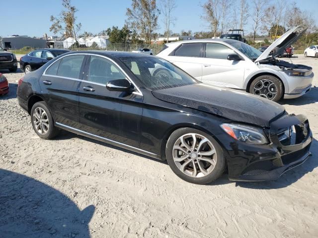 2015 Mercedes-Benz C 300 4matic