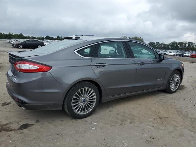 2014 Ford Fusion Titanium HEV