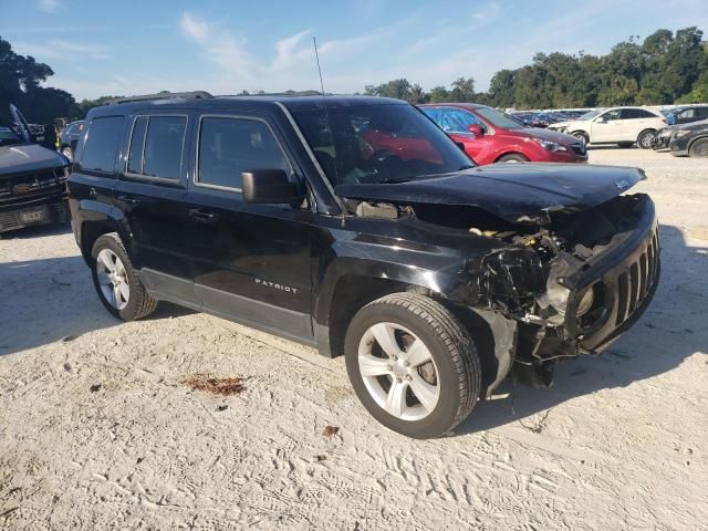 2012 Jeep Patriot Latitude