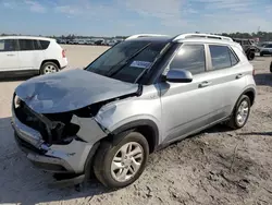 Salvage cars for sale at Houston, TX auction: 2020 Hyundai Venue SEL