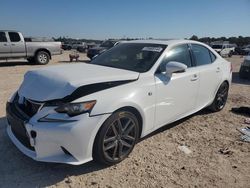 Salvage cars for sale at Houston, TX auction: 2014 Lexus IS 250