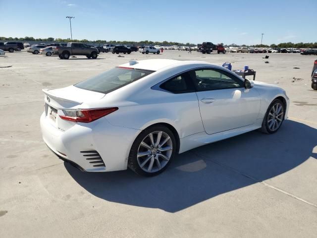 2015 Lexus RC 350