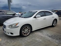 Carros dañados por inundaciones a la venta en subasta: 2014 Nissan Maxima S