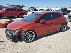 Toyota Vehiculos salvage en venta: 2019 Toyota Corolla SE