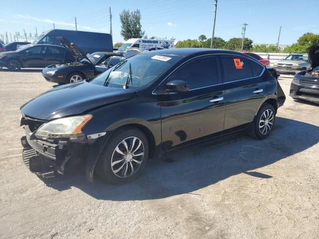 2015 Nissan Sentra S